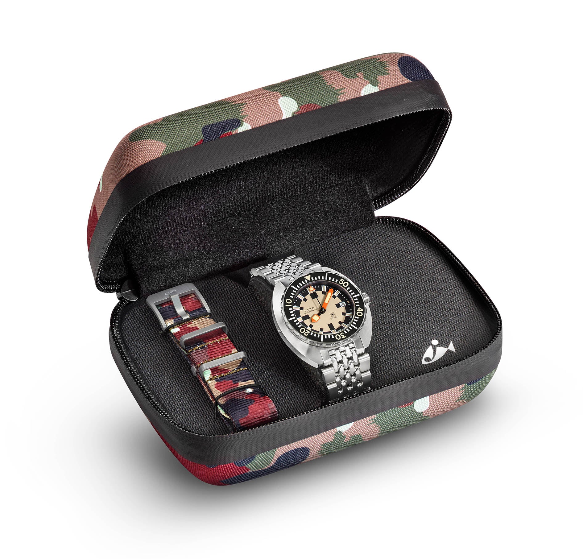 DOXA Army, bronze bezel - Image 10